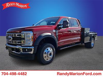 2026 Ford F-450 Crew Cab DRW 4WD Flatbed Truck for sale #FL32316 - photo 1