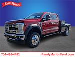 2026 Ford F-450 Crew Cab DRW 4WD Flatbed Truck for sale #FL32316 - photo 1