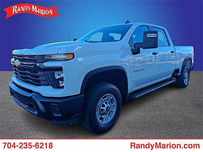 Used 2024 Chevrolet Silverado 2500 Work Truck Crew Cab 4x4 Pickup for sale #FT28860A - photo 1