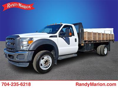 2016 Ford F-550 Regular Cab DRW 4x2 Flatbed Truck for sale #FT29558A - photo 1