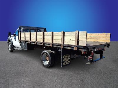 2016 Ford F-550 Regular Cab DRW 4x2 Flatbed Truck for sale #FT29558A - photo 2