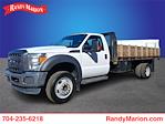 2016 Ford F-550 Regular Cab DRW 4x2 Flatbed Truck for sale #FT29558A - photo 1