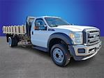 2016 Ford F-550 Regular Cab DRW 4x2 Flatbed Truck for sale #FT29558A - photo 4