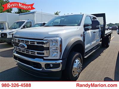 2025 Ford F-550 Crew Cab DRW 4x4 Flatbed Truck for sale #FT30102 - photo 1