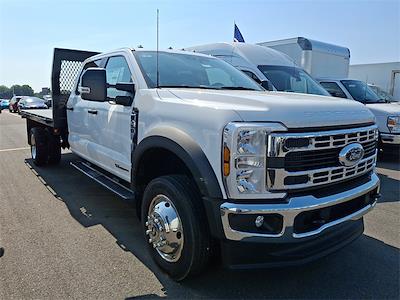 2025 Ford F-550 Crew Cab DRW 4x4 Flatbed Truck for sale #FT30102 - photo 2