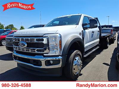 2025 Ford F-550 Crew Cab DRW 4x4 Flatbed Truck for sale #FT30106 - photo 1