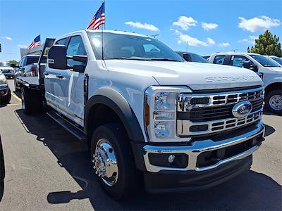 2025 Ford F-550 Crew Cab DRW 4x4 Flatbed Truck for sale #FT30106 - photo 2