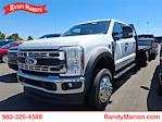 2025 Ford F-550 Crew Cab DRW 4x4 Flatbed Truck for sale #FT30106 - photo 1