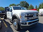 New 2025 Ford F-550 XL Crew Cab 4x4 Flatbed Truck for sale #FT30107 - photo 4