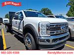 2025 Ford F-550 Crew Cab DRW 4x4 Flatbed Truck for sale #FT30113 - photo 1