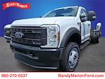2025 Ford F-550 Regular Cab DRW RWD Cab Chassis for sale #FT30163 - photo 1