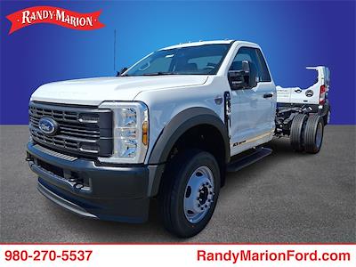 2025 Ford F-550 Regular Cab DRW RWD Cab Chassis for sale #FT30199 - photo 1