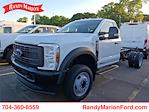 2025 Ford F-550 Regular Cab DRW RWD Cab Chassis for sale #FT30286 - photo 1