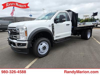 2025 Ford F-550 Regular Cab DRW 4x4 Flatbed Truck for sale #FT30463 - photo 1