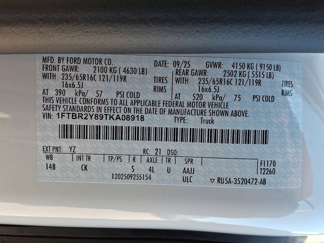 New 2026 Ford Transit 250 - photo 12