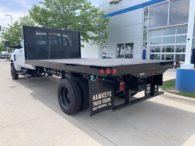 2023 Chevrolet Silverado 5500 Crew Cab DRW 4x4, Parkhurst Toughline Flatbed Truck for sale #56883 - photo 2