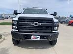 2023 Chevrolet Silverado 5500 Crew Cab DRW 4x4, Parkhurst Toughline Flatbed Truck for sale #56883 - photo 3