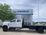 2023 Chevrolet Silverado 5500 Crew Cab DRW 4x4, Parkhurst Toughline Flatbed Truck for sale #56883 - photo 5