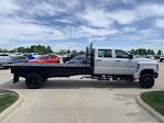 2023 Chevrolet Silverado 5500 Crew Cab DRW 4x4, Parkhurst Toughline Flatbed Truck for sale #56883 - photo 8