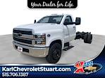 2024 Chevrolet Silverado 5500 Regular Cab DRW 4x2, Cab Chassis for sale #59084 - photo 1