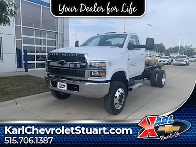 2024 Chevrolet Silverado 6500 Regular Cab DRW 4x4, Cab Chassis for sale #59231 - photo 1