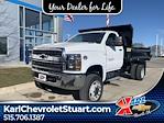 2024 Chevrolet Silverado 5500 Regular Cab DRW 4x4, Monroe Truck Equipment Z-DumpPRO™ Dump Truck for sale #59444 - photo 1