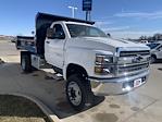 2024 Chevrolet Silverado 5500 Regular Cab DRW 4x4, Monroe Truck Equipment Z-DumpPRO™ Dump Truck for sale #59444 - photo 4