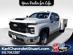 New 2025 Chevrolet Silverado 3500 Work Truck Crew Cab 4x2 Monroe Truck Equipment Service Truck for sale #59566 - photo 1