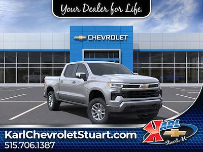 2025 Chevrolet Silverado 1500 Crew Cab 4x4 Pickup for sale #59881 - photo 1