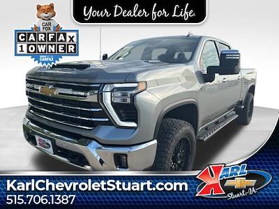2025 Chevrolet Silverado 2500 Crew Cab 4x4 Pickup for sale #60210A - photo 1