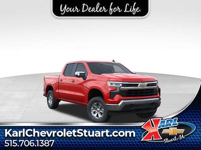 2025 Chevrolet Silverado 1500 Crew Cab 4x4 Pickup for sale #60225 - photo 1