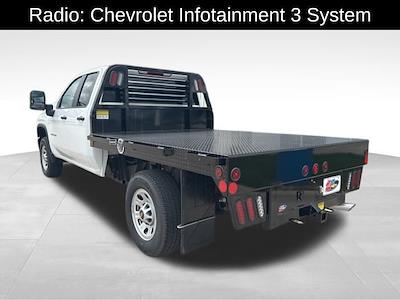 New 2025 Chevrolet Silverado 3500 Work Truck Double Cab 4x4 8' 3" Steel Flatbed Truck for sale #60240 - photo 2