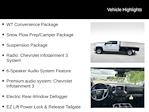 New 2025 Chevrolet Silverado 3500 Work Truck Double Cab 4x4 8' 3" Steel Flatbed Truck for sale #60240 - photo 4