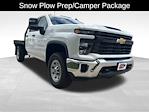 New 2025 Chevrolet Silverado 3500 Work Truck Double Cab 4x4 8' 3" Steel Flatbed Truck for sale #60240 - photo 5