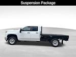 New 2025 Chevrolet Silverado 3500 Work Truck Double Cab 4x4 8' 3" Steel Flatbed Truck for sale #60240 - photo 6