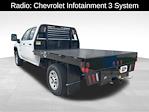 New 2025 Chevrolet Silverado 3500 Work Truck Double Cab 4x4 8' 3" Steel Flatbed Truck for sale #60240 - photo 2