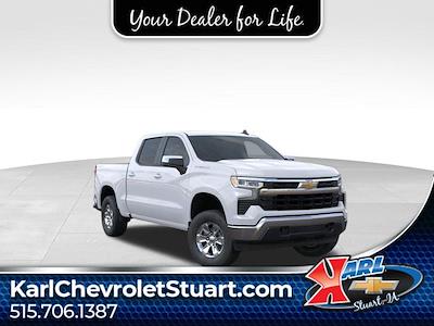 2025 Chevrolet Silverado 1500 Crew Cab 4x4 Pickup for sale #60245 - photo 1