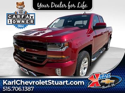 2018 Chevrolet Silverado 1500 Double Cab 4x4 Pickup for sale #60245A - photo 1