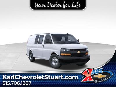 New 2025 Chevrolet Express 2500 Masterack Upfitted Cargo Van for sale #60255 - photo 1