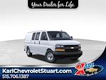 New 2025 Chevrolet Express 2500 Masterack Upfitted Cargo Van for sale #60255 - photo 1