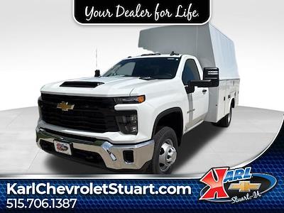 New 2025 Chevrolet Silverado 3500 Regular Cab 4x4 Reading TPA72-132 11' Service Truck for sale #60265 - photo 1