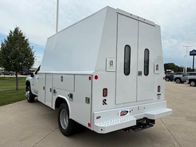 New 2025 Chevrolet Silverado 3500 Work Truck Regular Cab 4x4 11' Reading Enclosed Service Body for sale #60265 - photo 2
