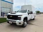 New 2025 Chevrolet Silverado 3500 Work Truck Regular Cab 4x4 11' Reading Enclosed Service Body for sale #60265 - photo 1