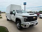 New 2025 Chevrolet Silverado 3500 Work Truck Regular Cab 4x4 11' Reading Enclosed Service Body for sale #60265 - photo 4