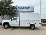 New 2025 Chevrolet Silverado 3500 Work Truck Regular Cab 4x4 11' Reading Enclosed Service Body for sale #60265 - photo 5