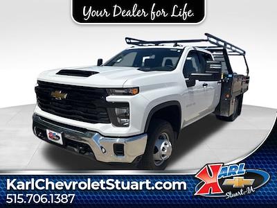 New 2025 Chevrolet Silverado 3500 Crew Cab 4x4 9' 5" Blue Ridge Manufacturing Contractor Truck for sale #60266 - photo 1