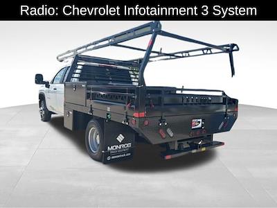 New 2025 Chevrolet Silverado 3500 Crew Cab 4x4 9' 5" Blue Ridge Manufacturing Contractor Truck for sale #60266 - photo 2