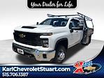 New 2025 Chevrolet Silverado 3500 Crew Cab 4x4 9' 5" Blue Ridge Manufacturing Contractor Truck for sale #60266 - photo 1