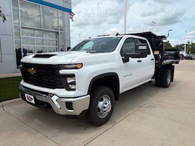 New 2025 Chevrolet Silverado 3500 Crew Cab 4x4 9' Monroe Truck Equipment Steel Dump Truck for sale #60316 - photo 1