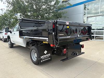 New 2025 Chevrolet Silverado 3500 Crew Cab 4x4 9' Monroe Truck Equipment Steel Dump Truck for sale #60316 - photo 2